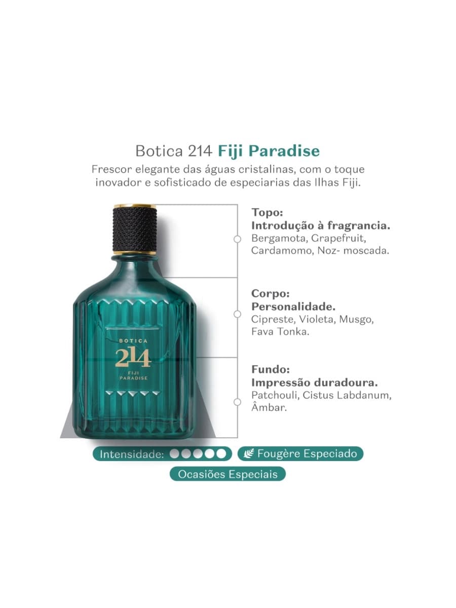 Botica 214 Fiji paradise