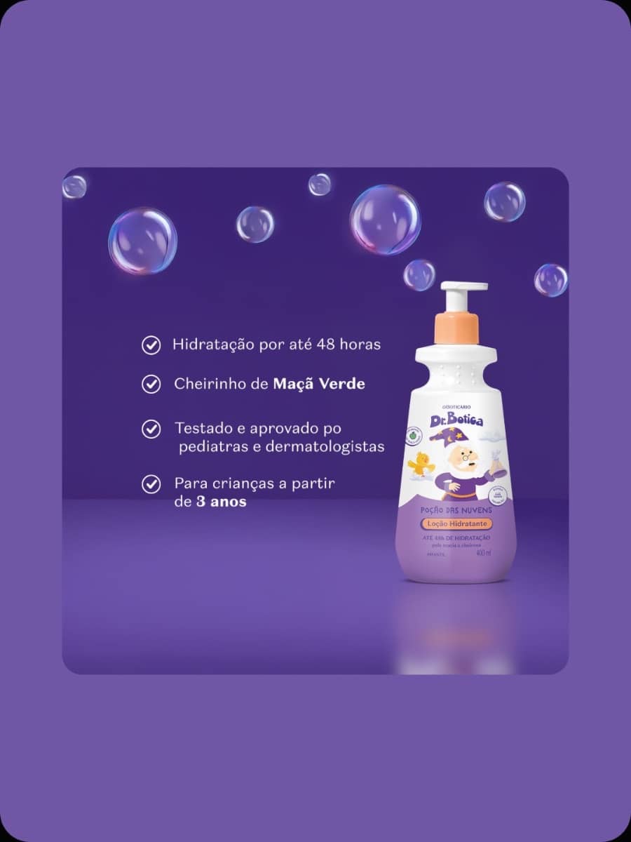 Dr.botica creme de pentear cachos