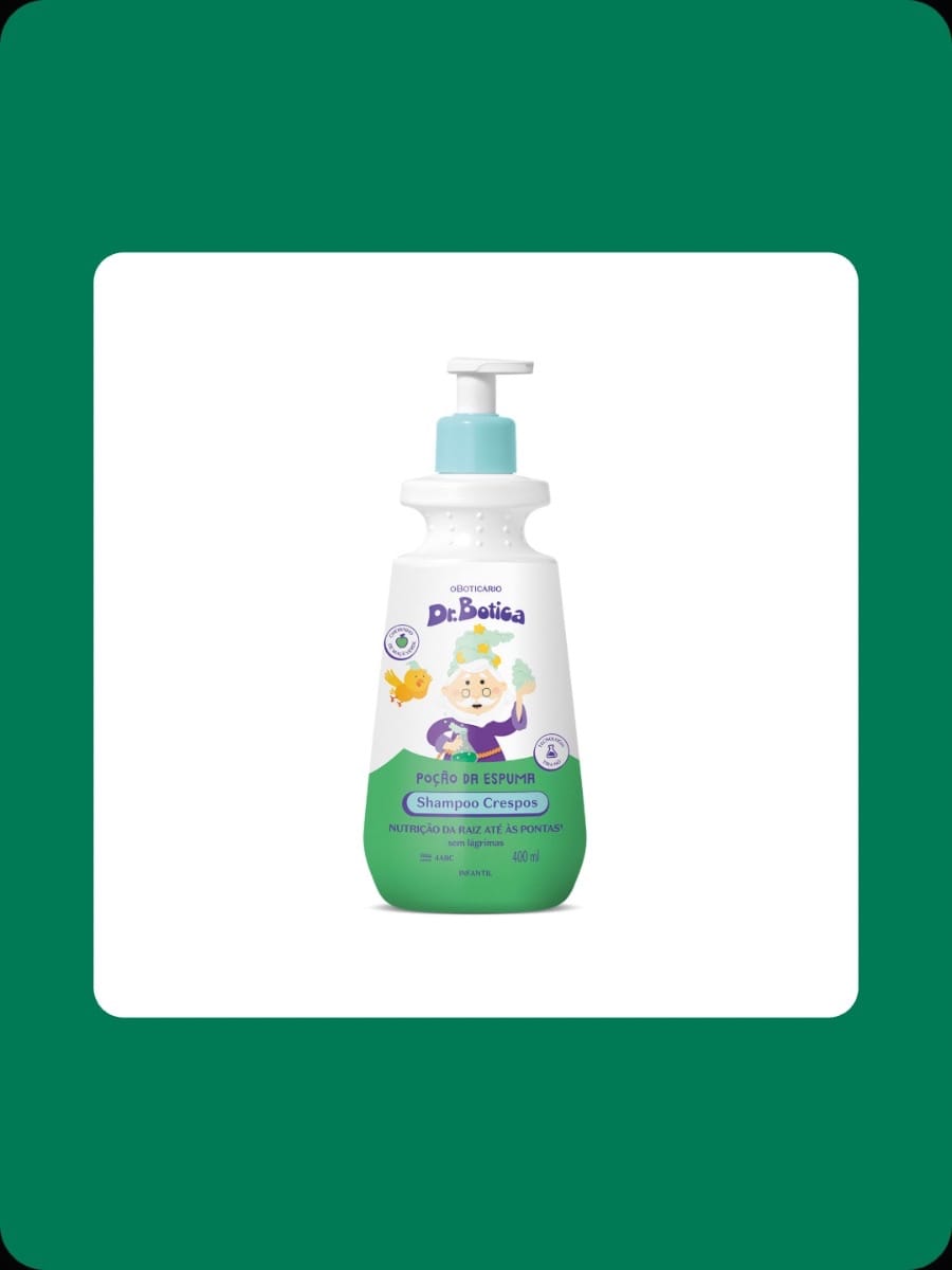 Dr.botica shampoo crespos - Foto 2