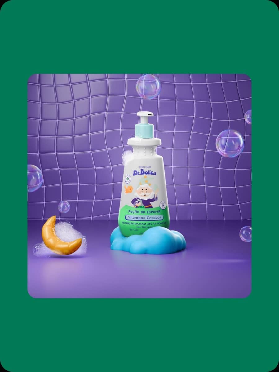 Dr.botica shampoo crespos
