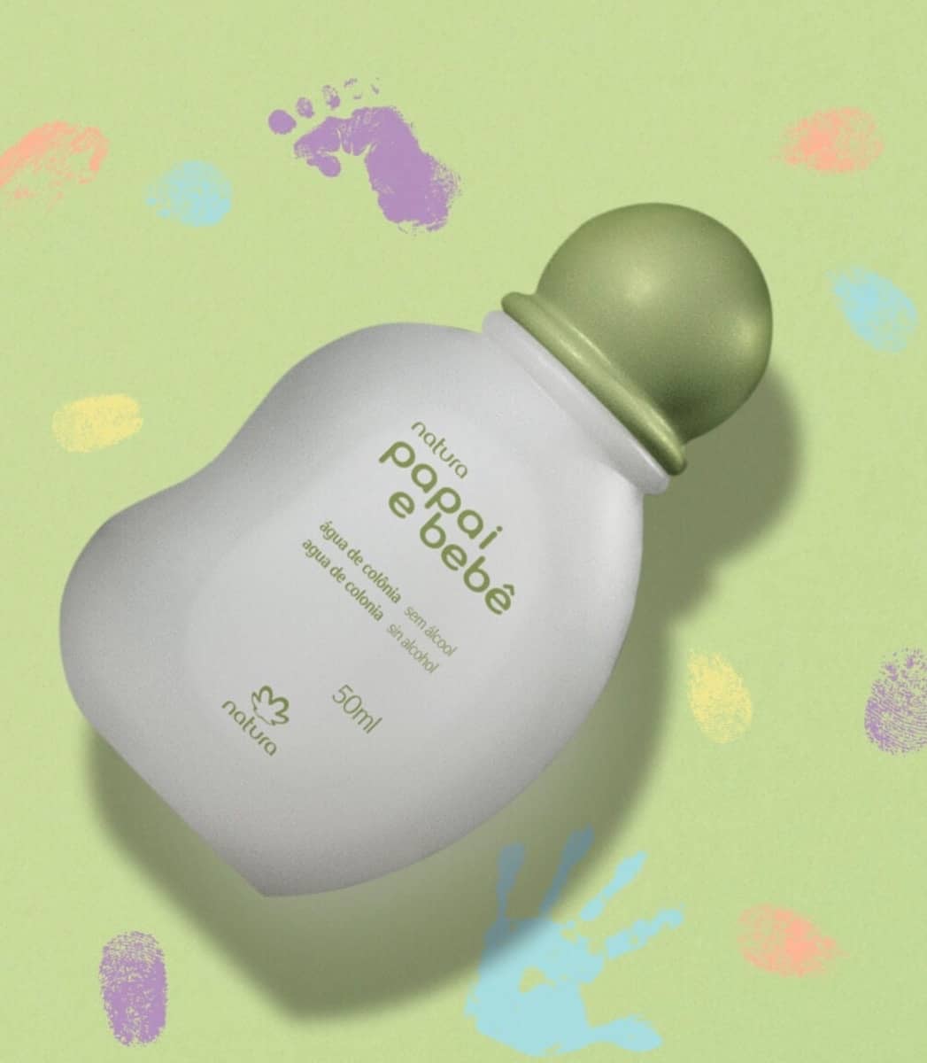 Mm Bb água de colônia 50ml