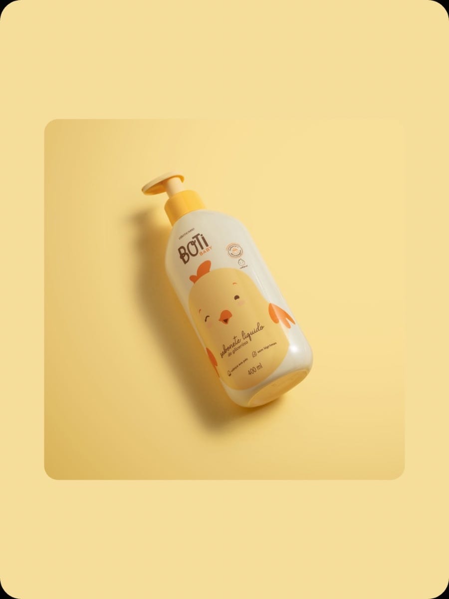 Boti Sabonete líquido 400ml - Foto 1
