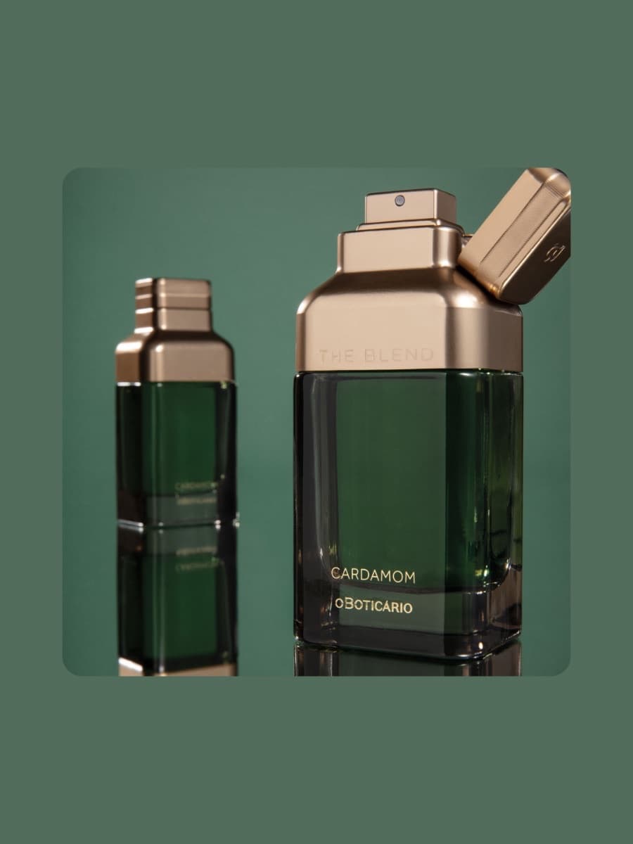 The blend CARDAMOM