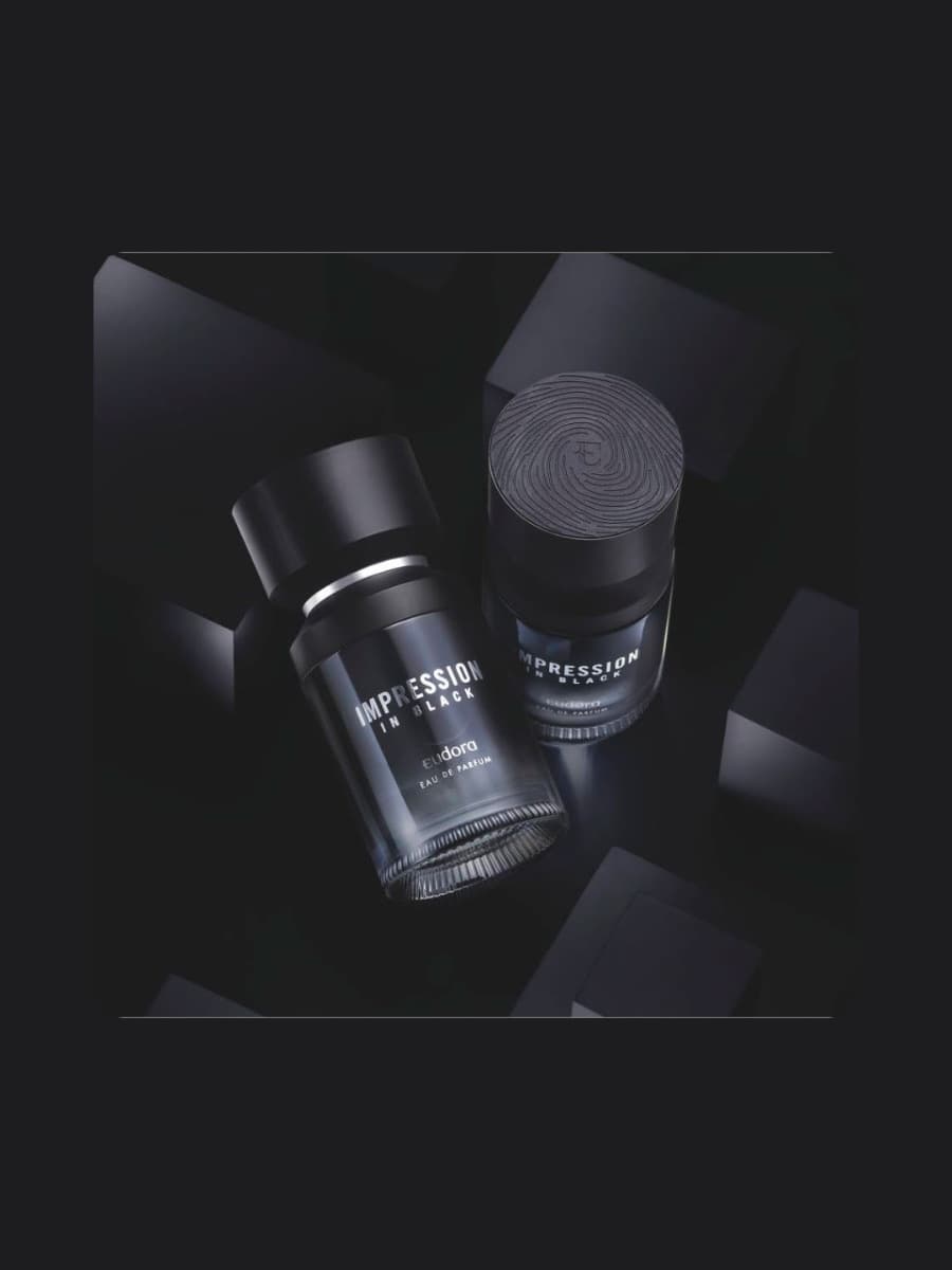 Impression in black