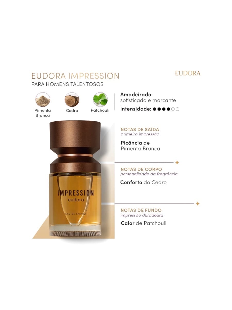 Impression eau de parfum - Foto 3