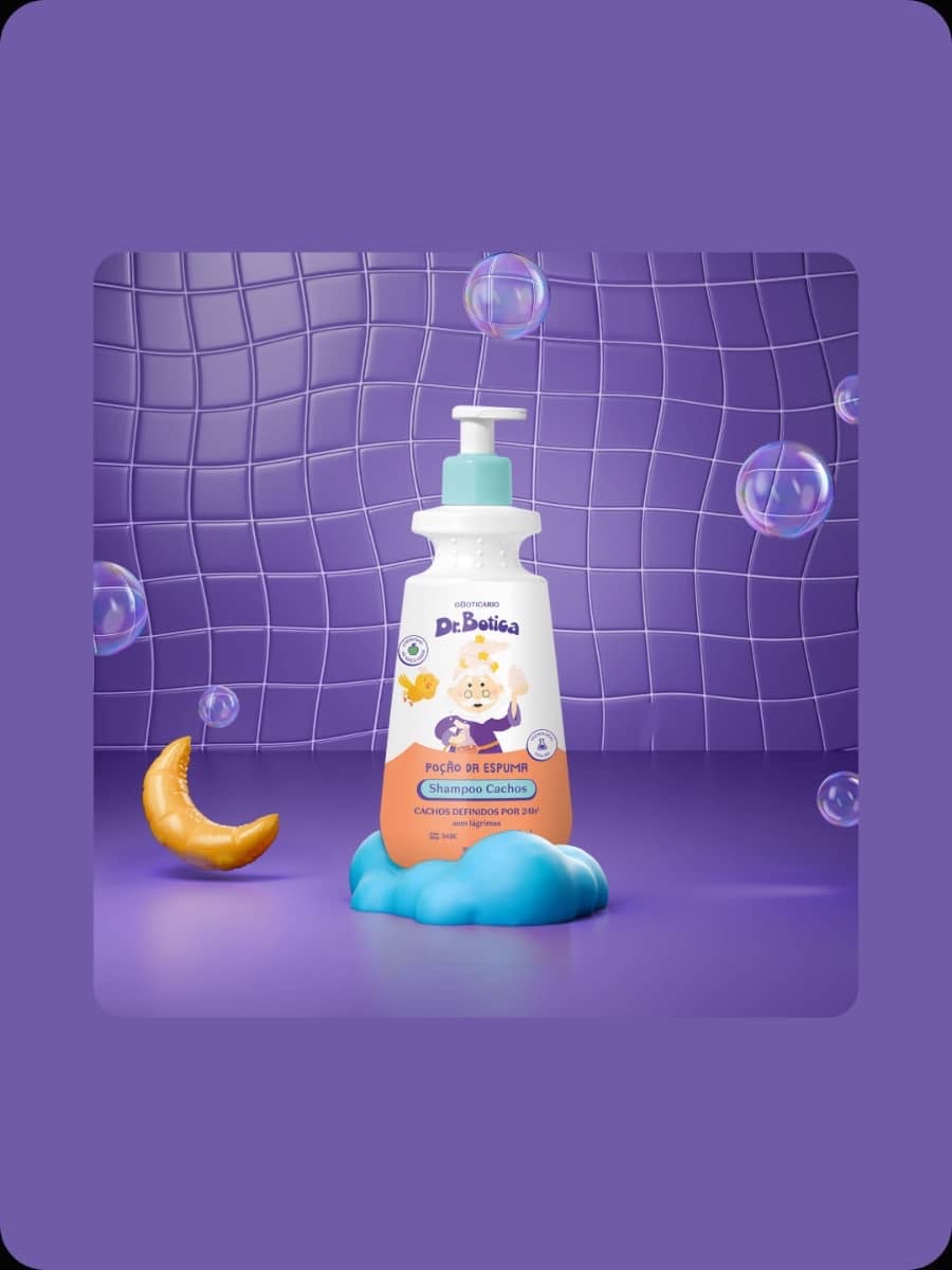 Dr.Botica Shampoo cachos