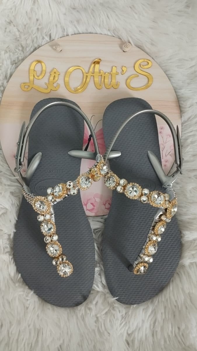 Havaianas Twist personalizável - Foto 1