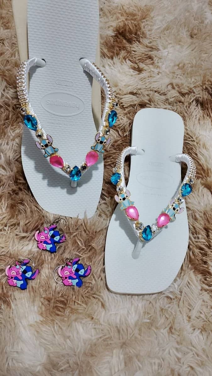 Havaianas Square Stitch