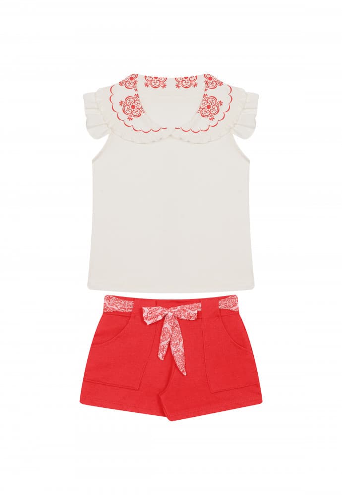 Conjunto Menina Tileesul