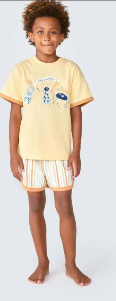 Pijama menino Hering