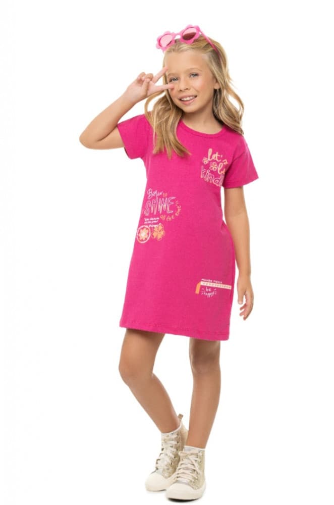 Vestido Mundo Mania