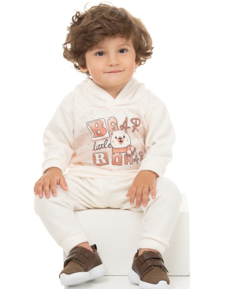 Conjunto baby em soft