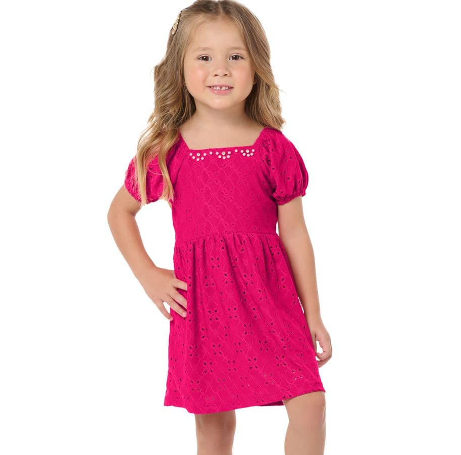 Vestido Tileesul em Laise