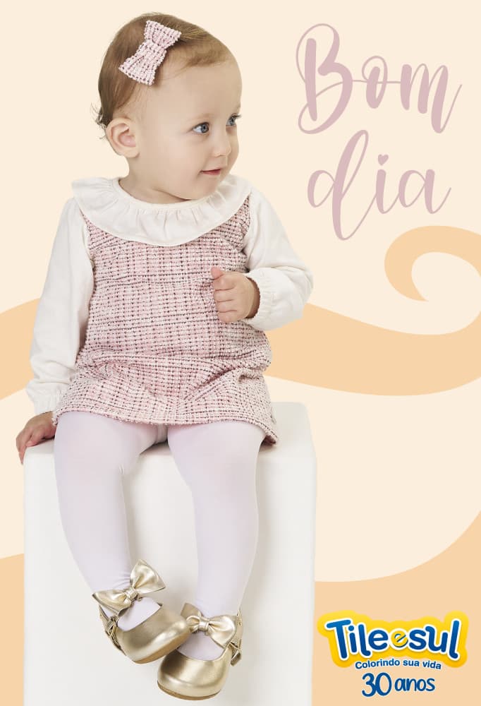 Vestido baby Tileesul