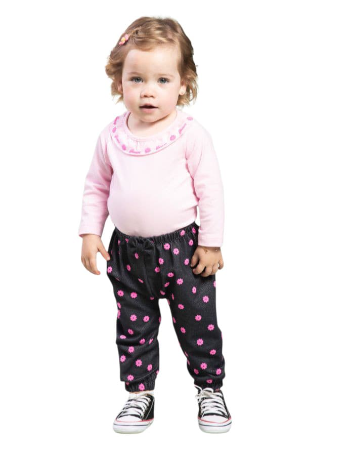 Conjunto body e calça