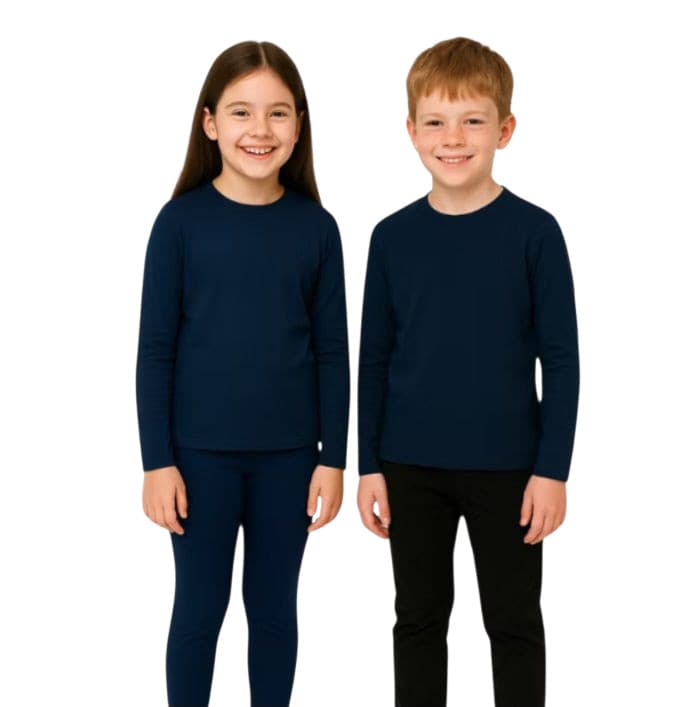 Blusa térmica sem gola