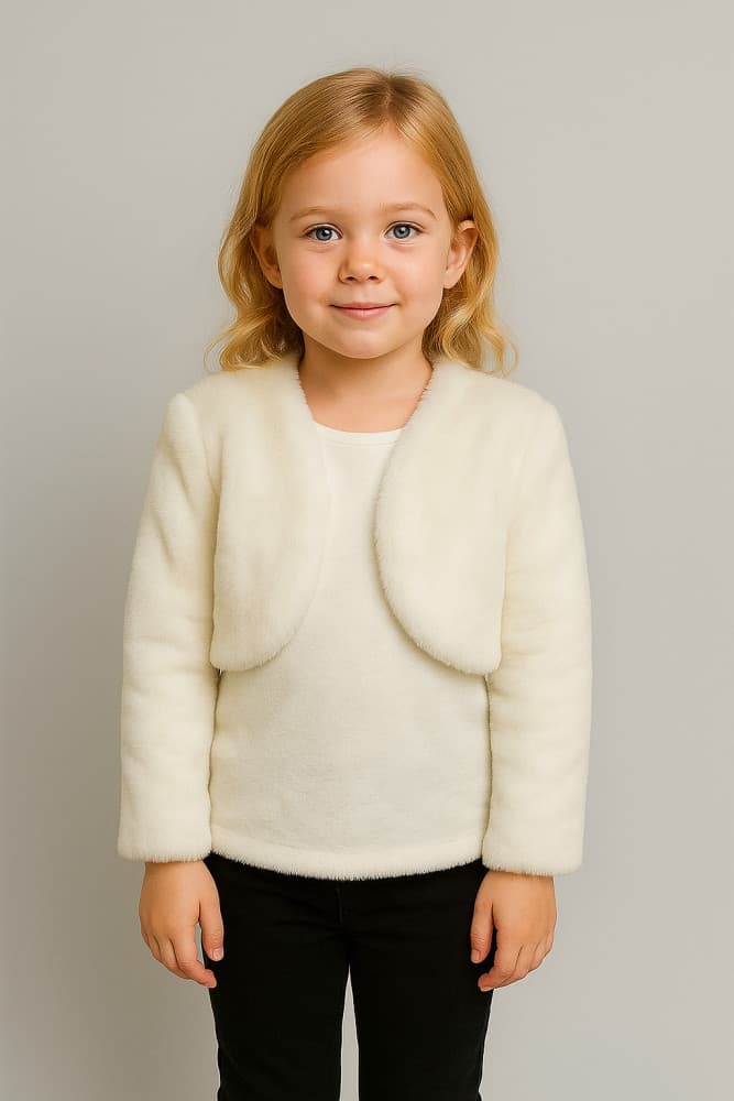Casaquinho Bolero em pelo Milon