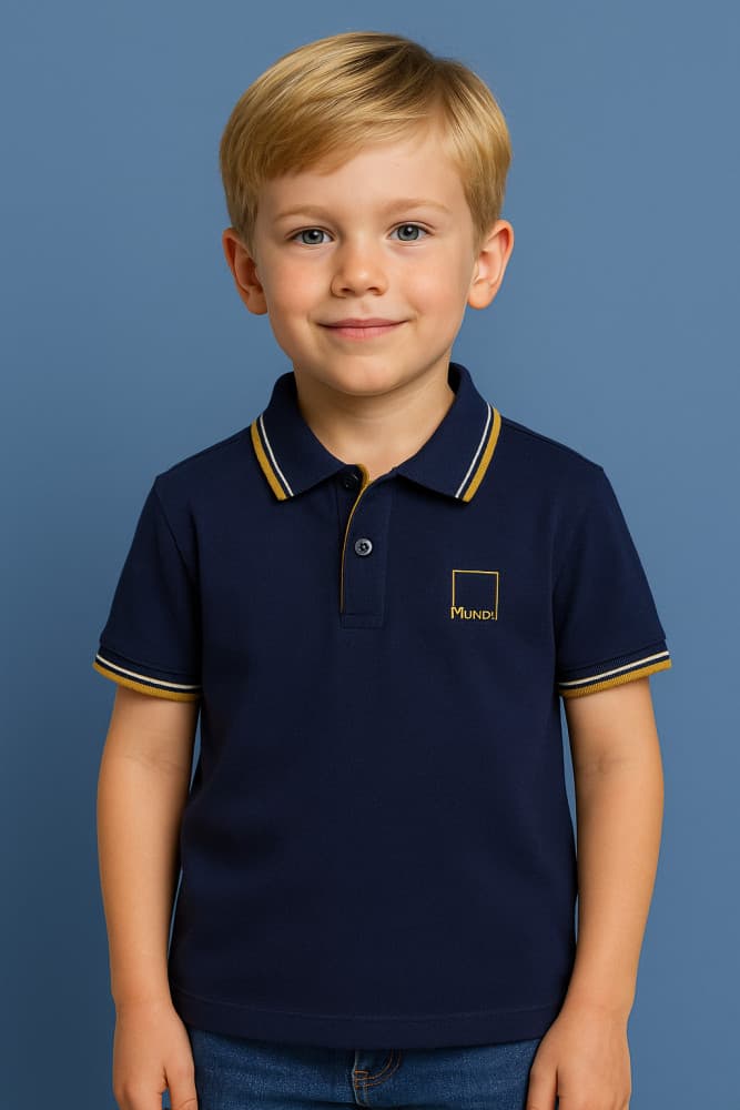 Camisa polo Brandili Mundi