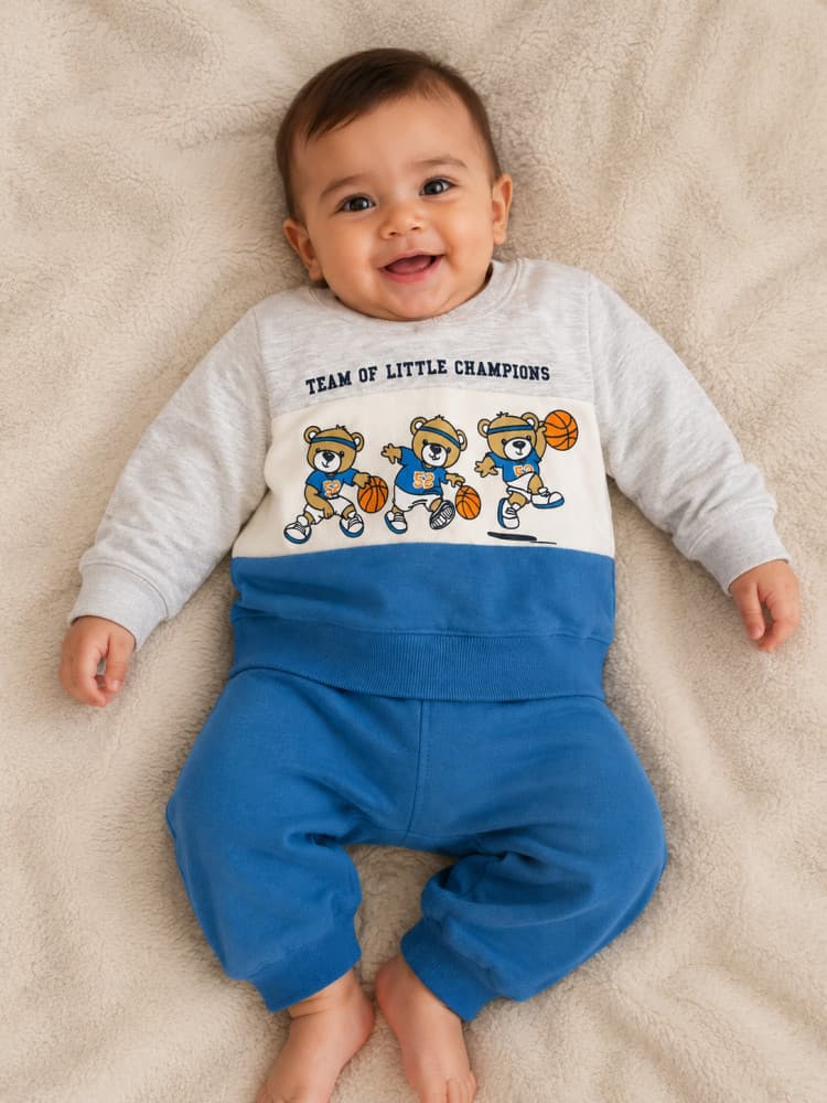 Conjunto baby menino Jidi