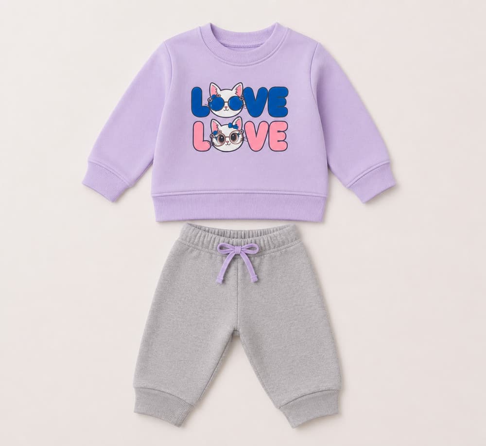 Conjunto baby Gatinha Jidi