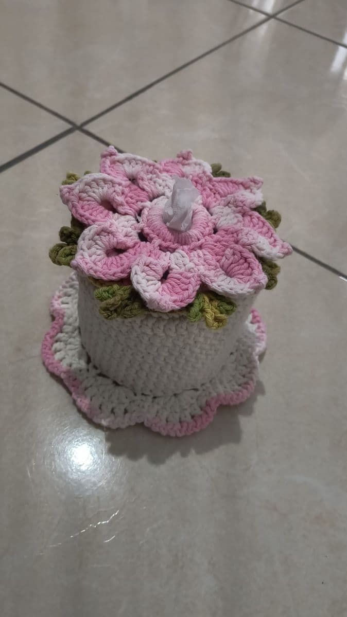 Porta papel higiênico de Bancada