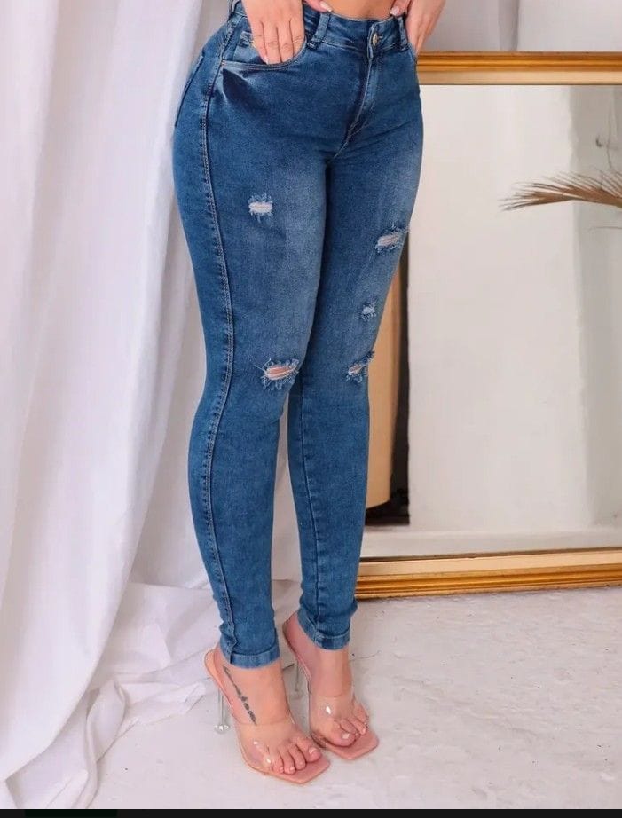 Calça jeans feminina - Foto 3