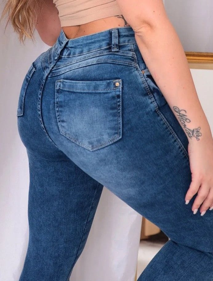 Calça jeans feminina - Foto 4