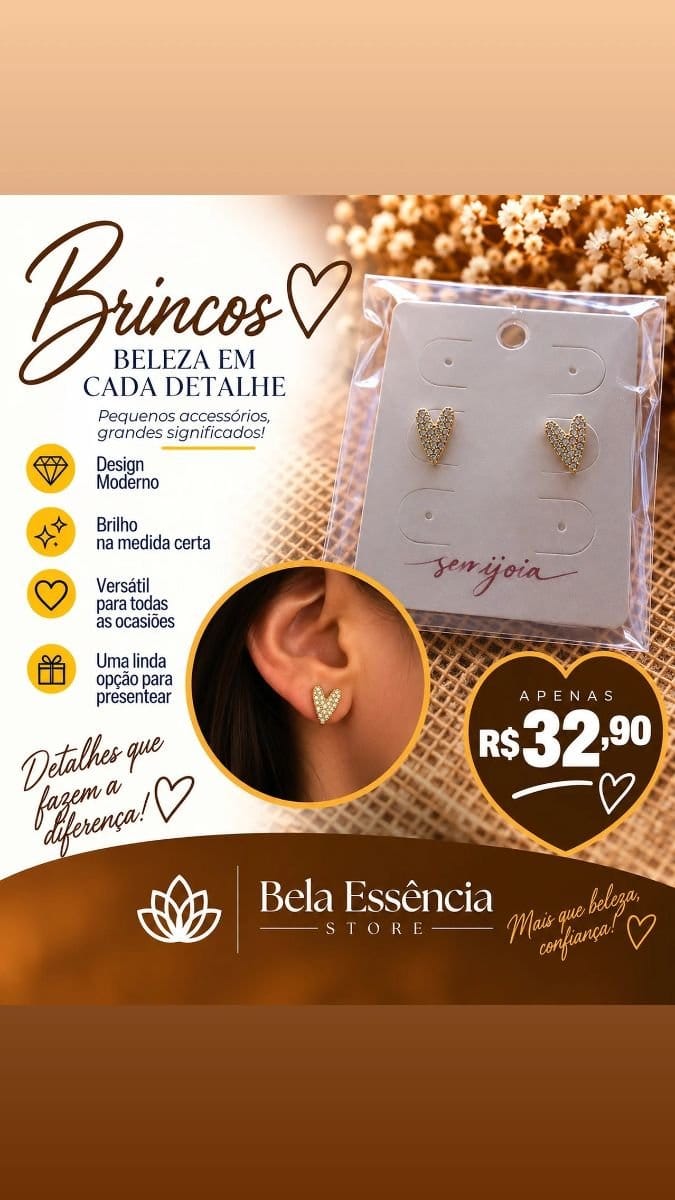 Brincos - Foto 1