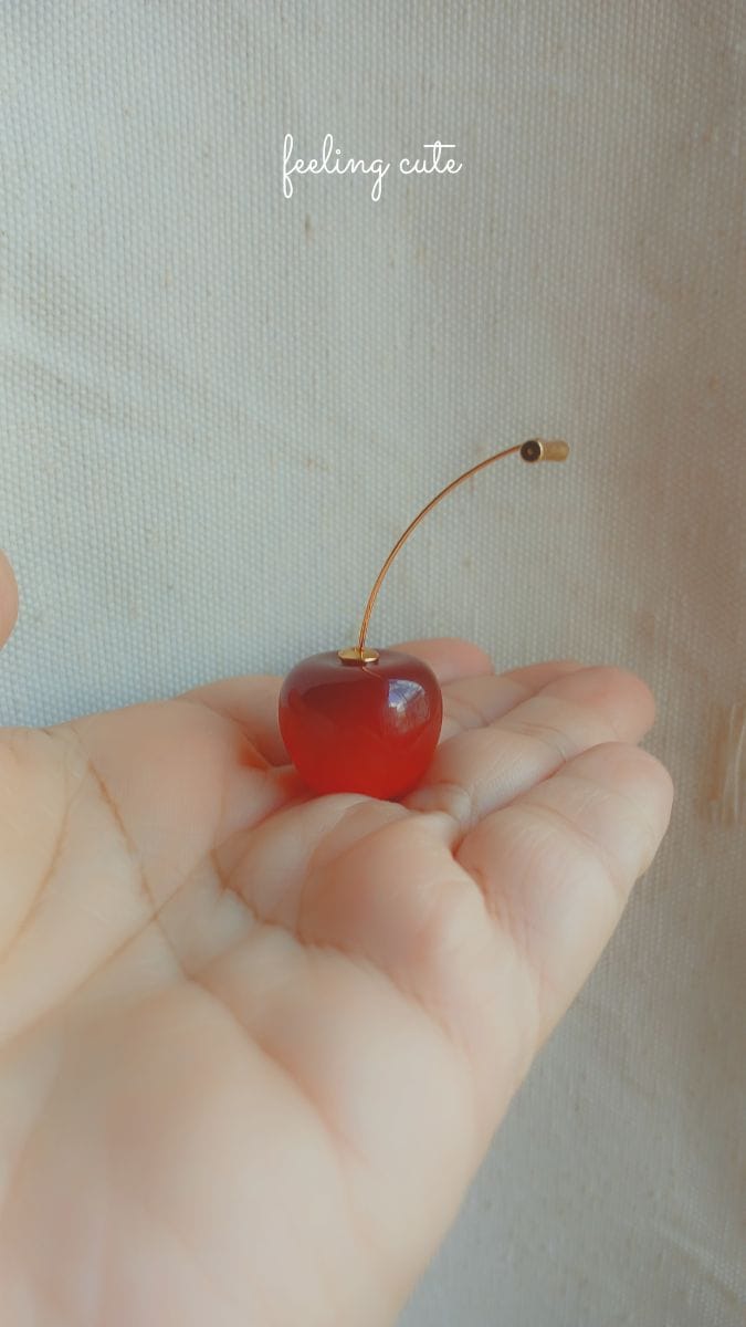 Brinco cereja - Foto 2