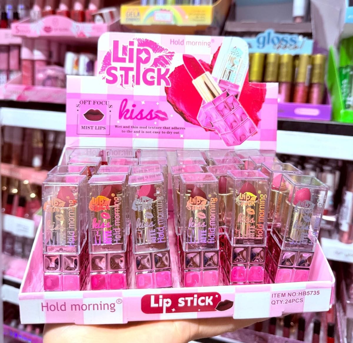Batom Matte e Batom Lip Stick - Foto 3