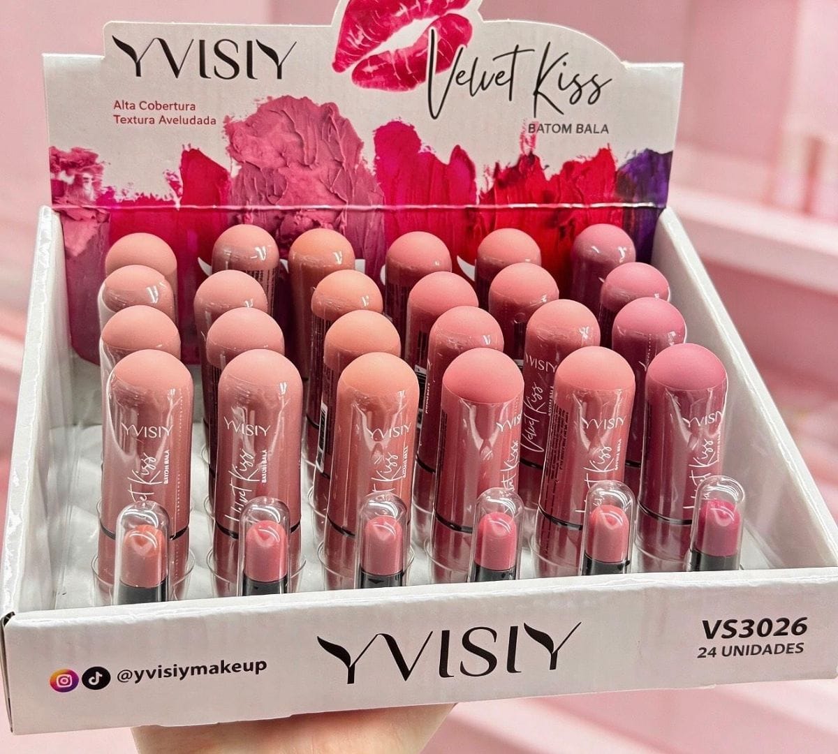 Batom Matte e Batom Lip Stick - Foto 2