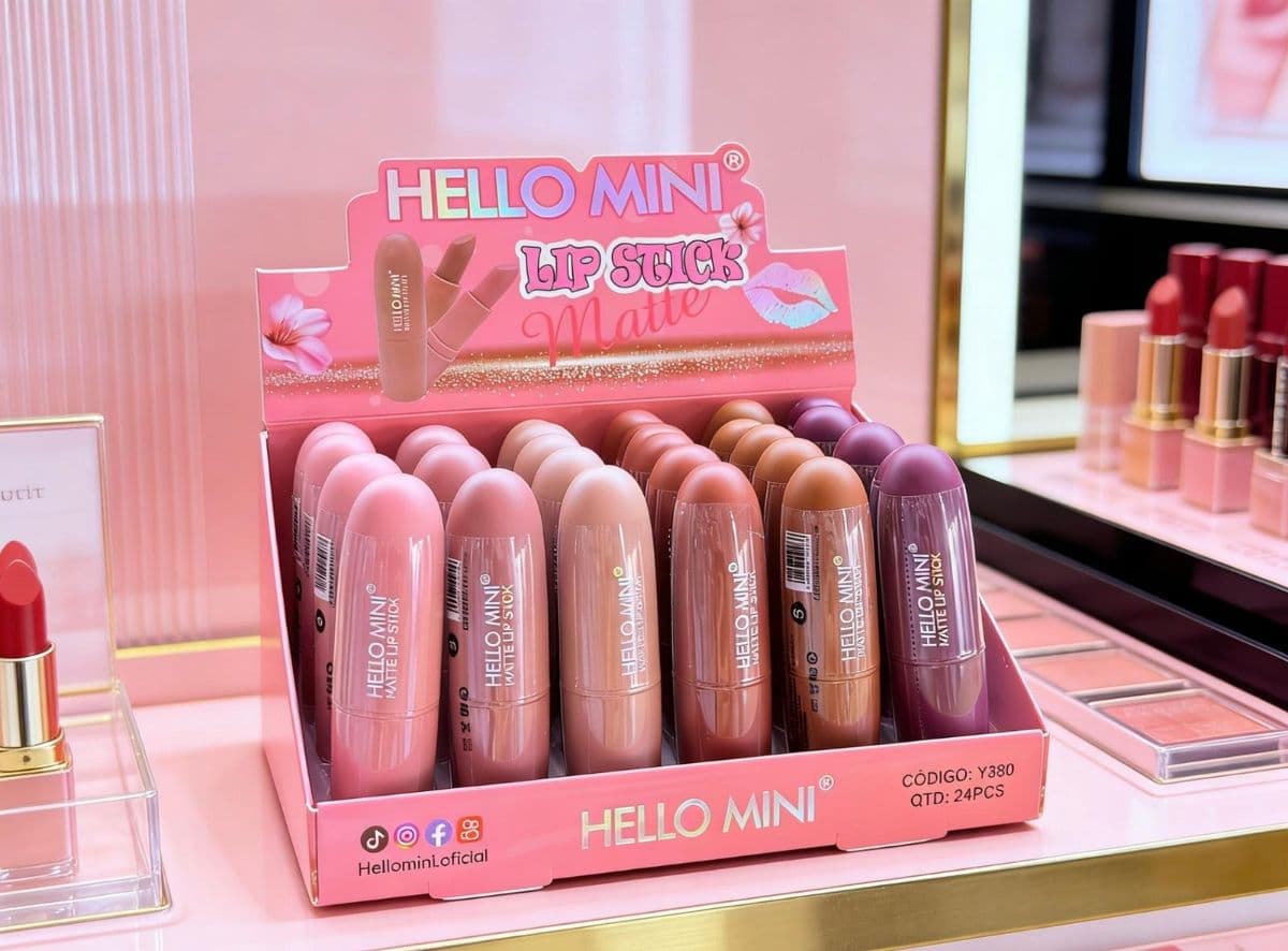 Batom Matte e Batom Lip Stick