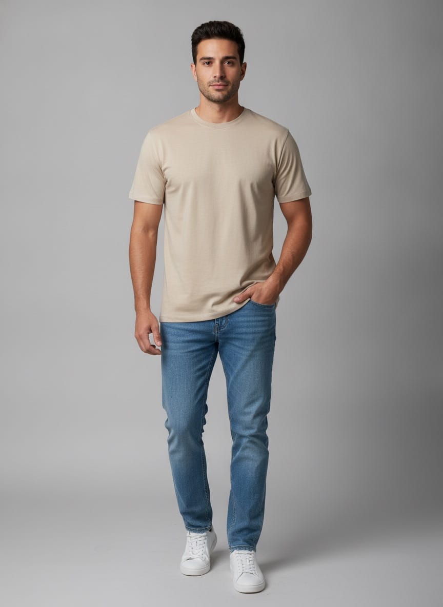 Camiseta Masculina - Foto 1