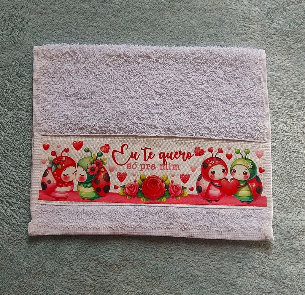 Toalhinha Personalizada