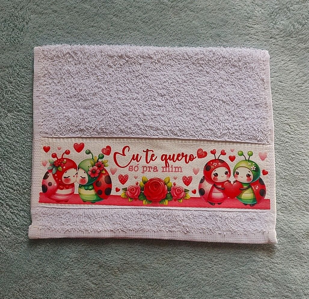 Toalhinha Personalizada - Foto 1