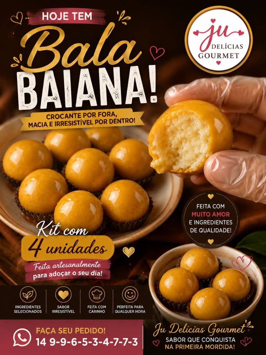 Bala baiana kit