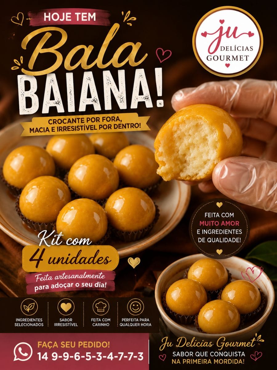 Bala baiana kit - Foto 1