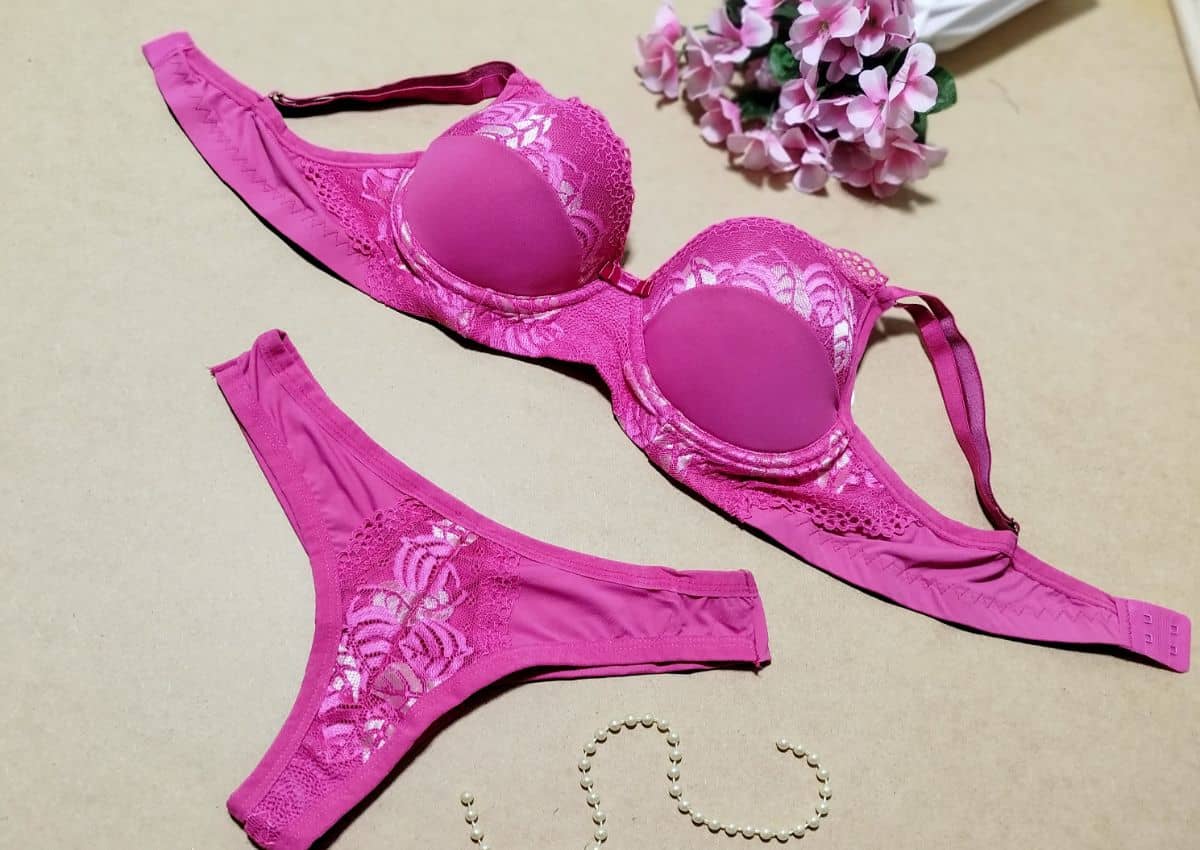 Conjunto sutiã Estilosa Luxo