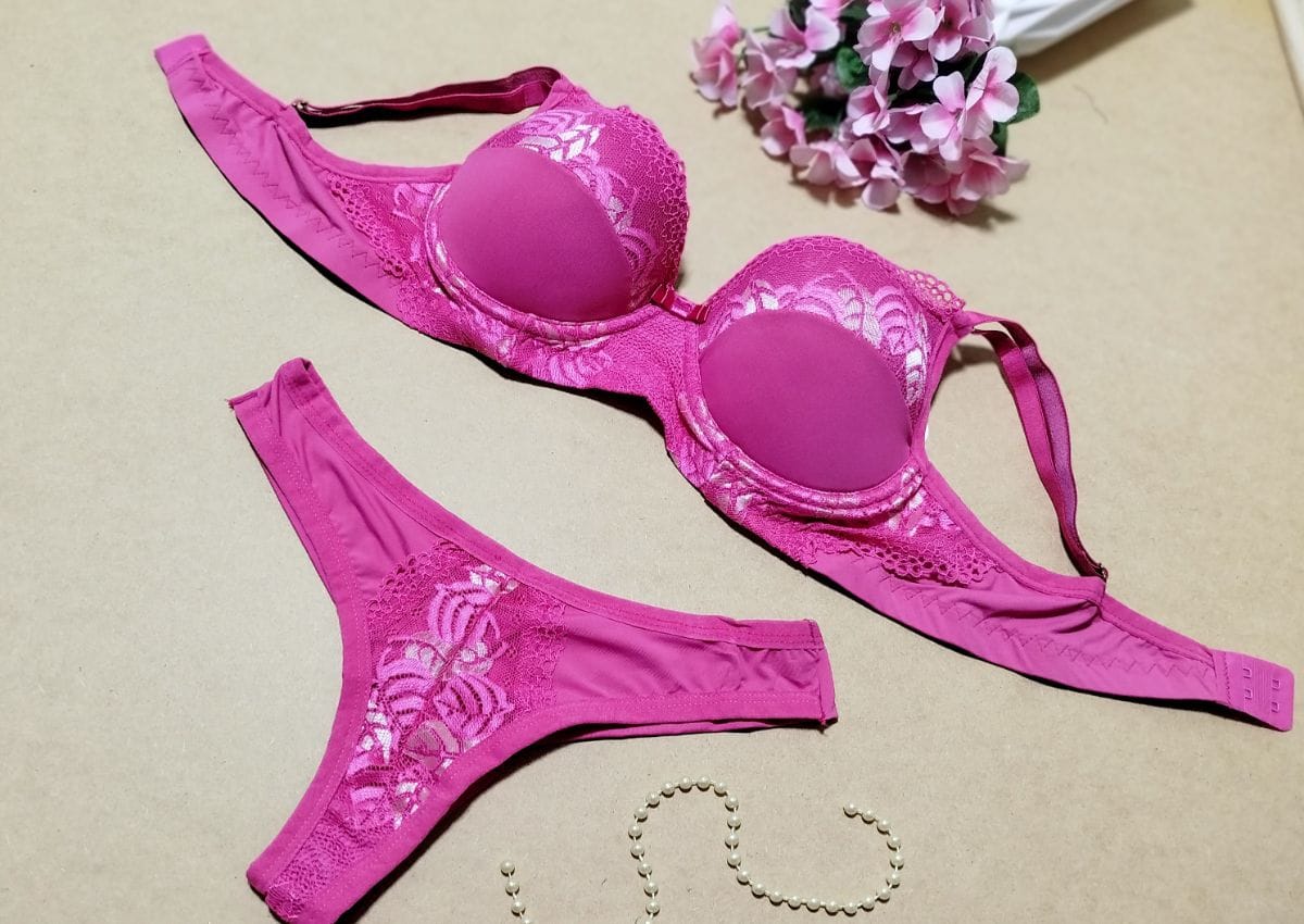 Conjunto sutiã Estilosa Luxo - Foto 1