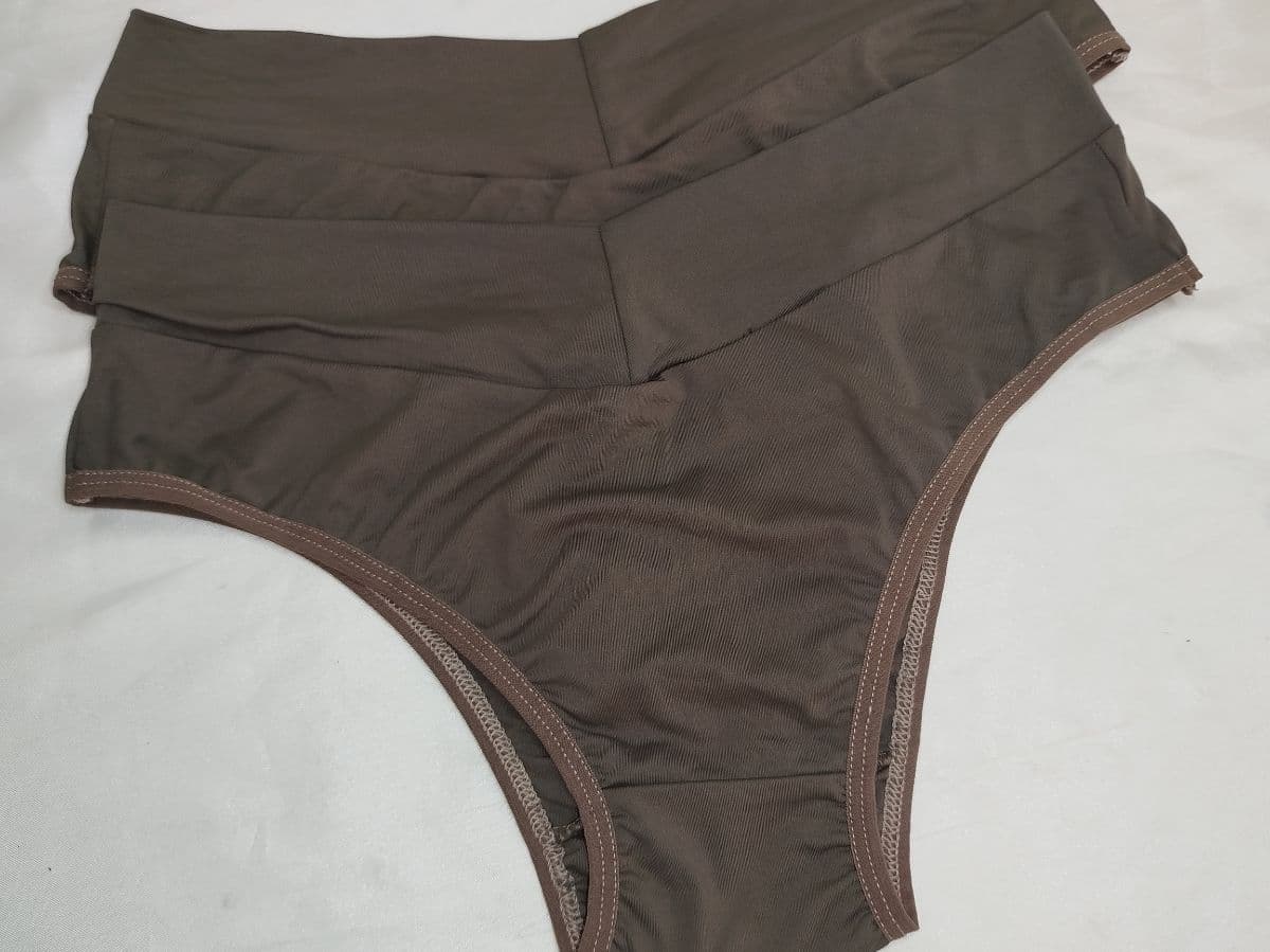 Kit calcinha microfibra