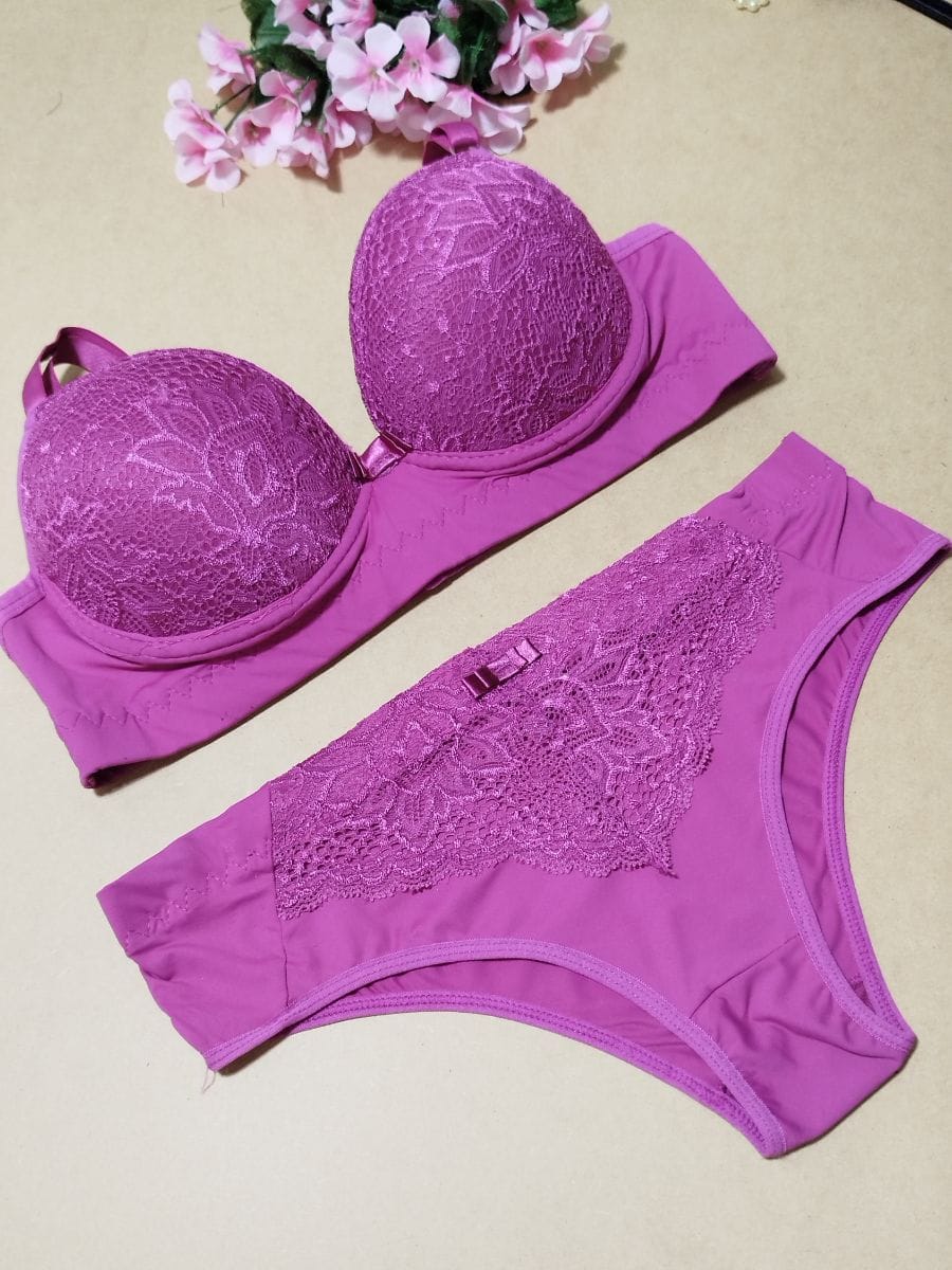 Conjunto sutiã Plus Size c/bojo reforçado Premium - Foto 3
