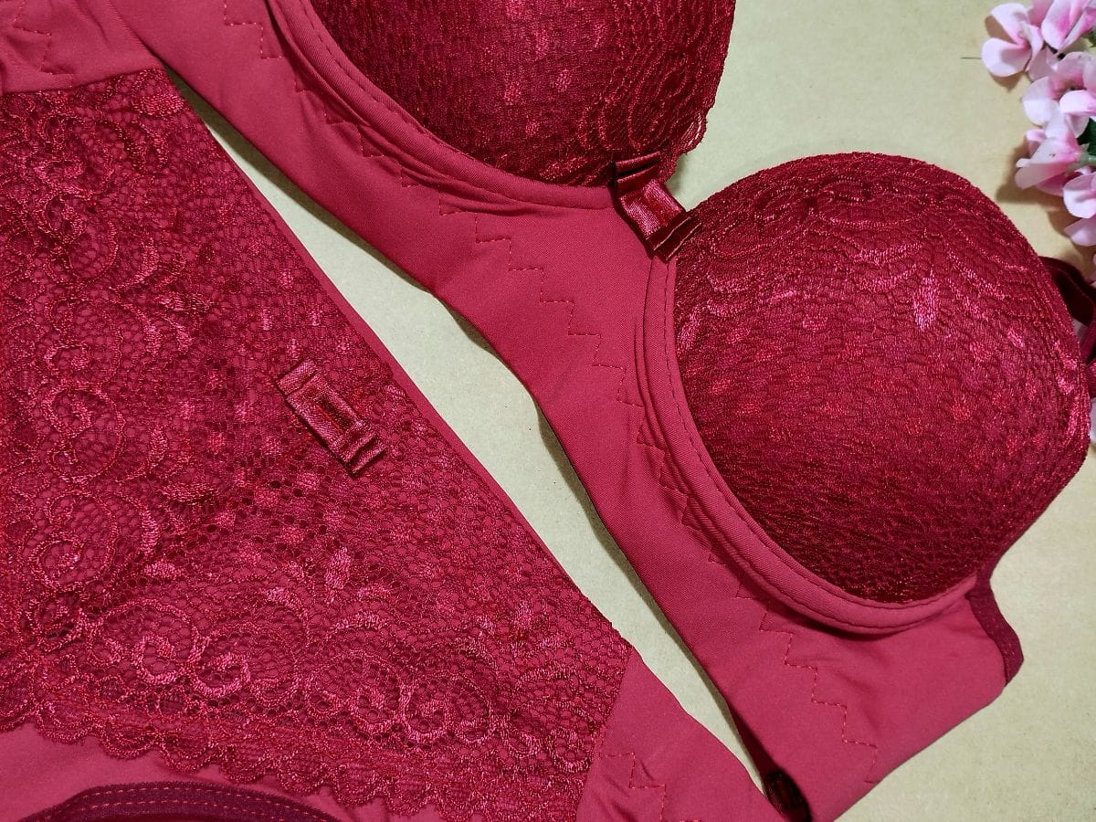Conjunto sutiã Plus Size c/bojo reforçado Premium - Foto 2