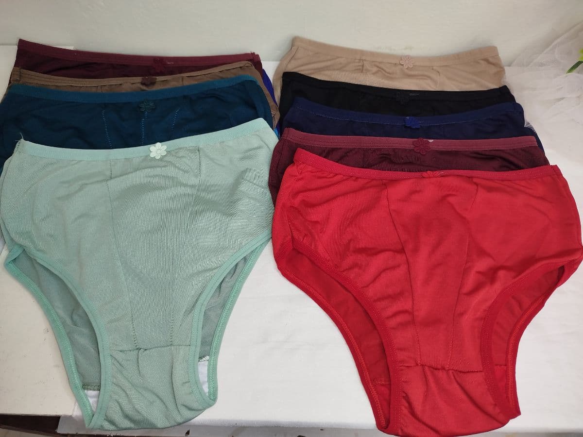 Kit calcinhas Plus Size/pós cirurgia