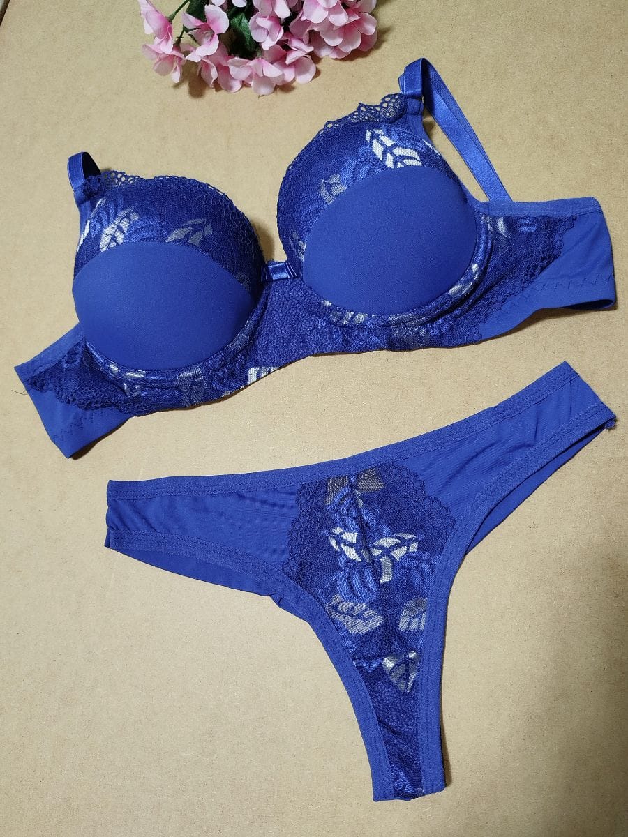 Conjunto sutiã Estilosa Luxo - Foto 2