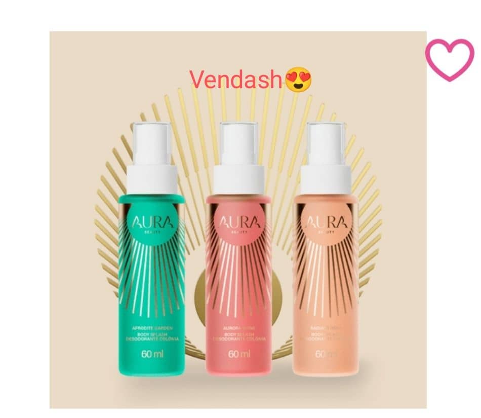Body splash Aura