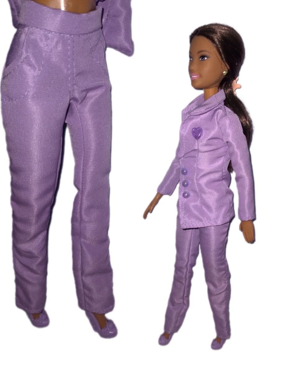 Conjunto social para Barbie - Foto 4