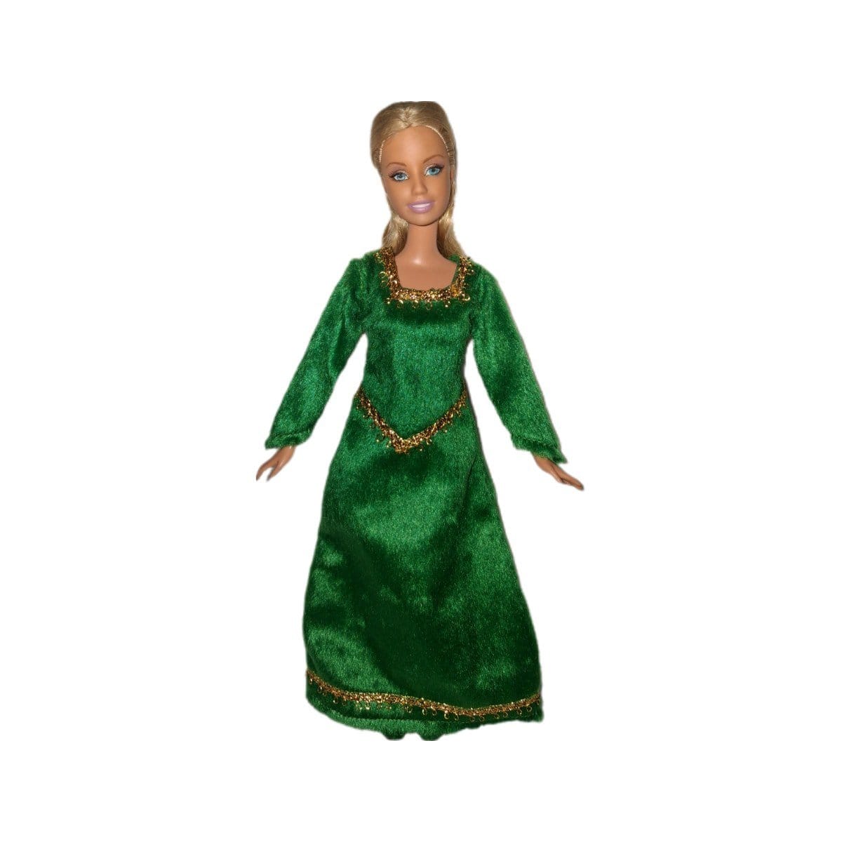 Vestido da Princesa Fiona - Foto 1