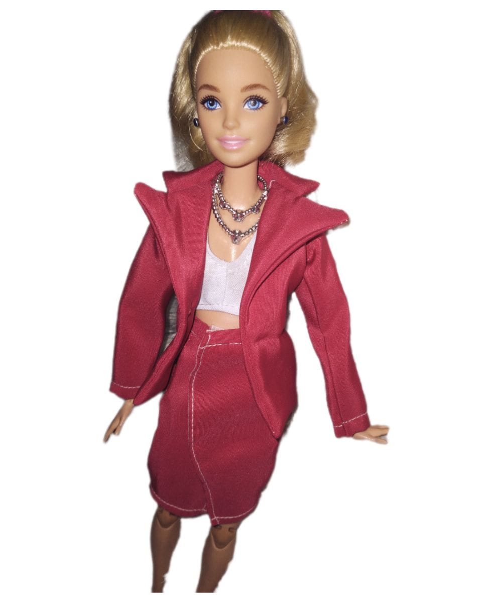 Conjunto social para Barbie - Foto 3