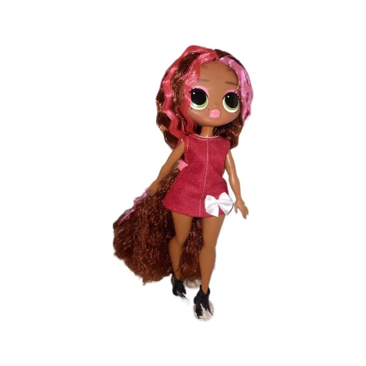Mini vestido vermelho