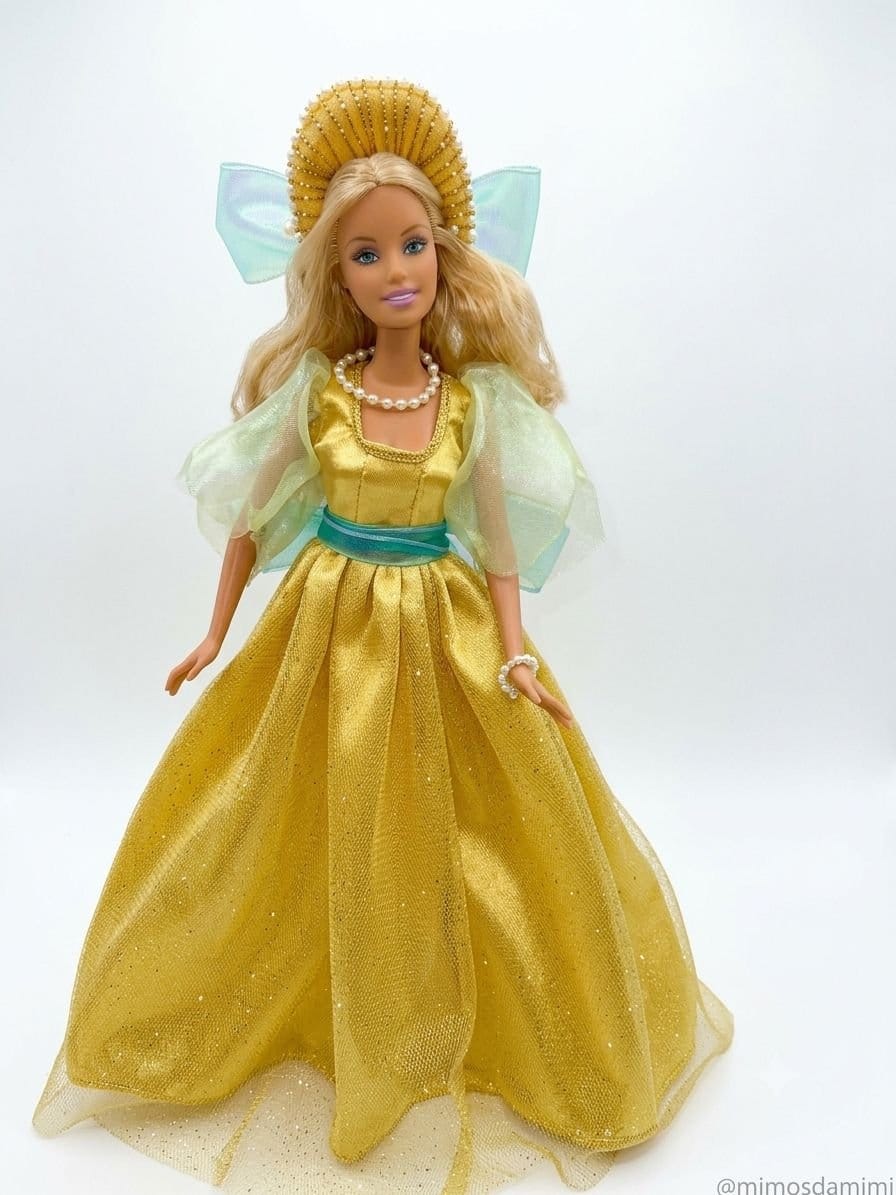 Vestido para Princesa Anastácia - Foto 2